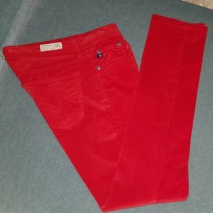 Adriano Goldschmied Corduroy "Stevie Ankle" Skinny